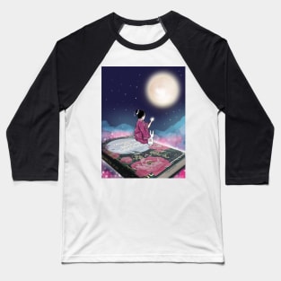 The Daughter of the Moon Goddess Baseball T-Shirt